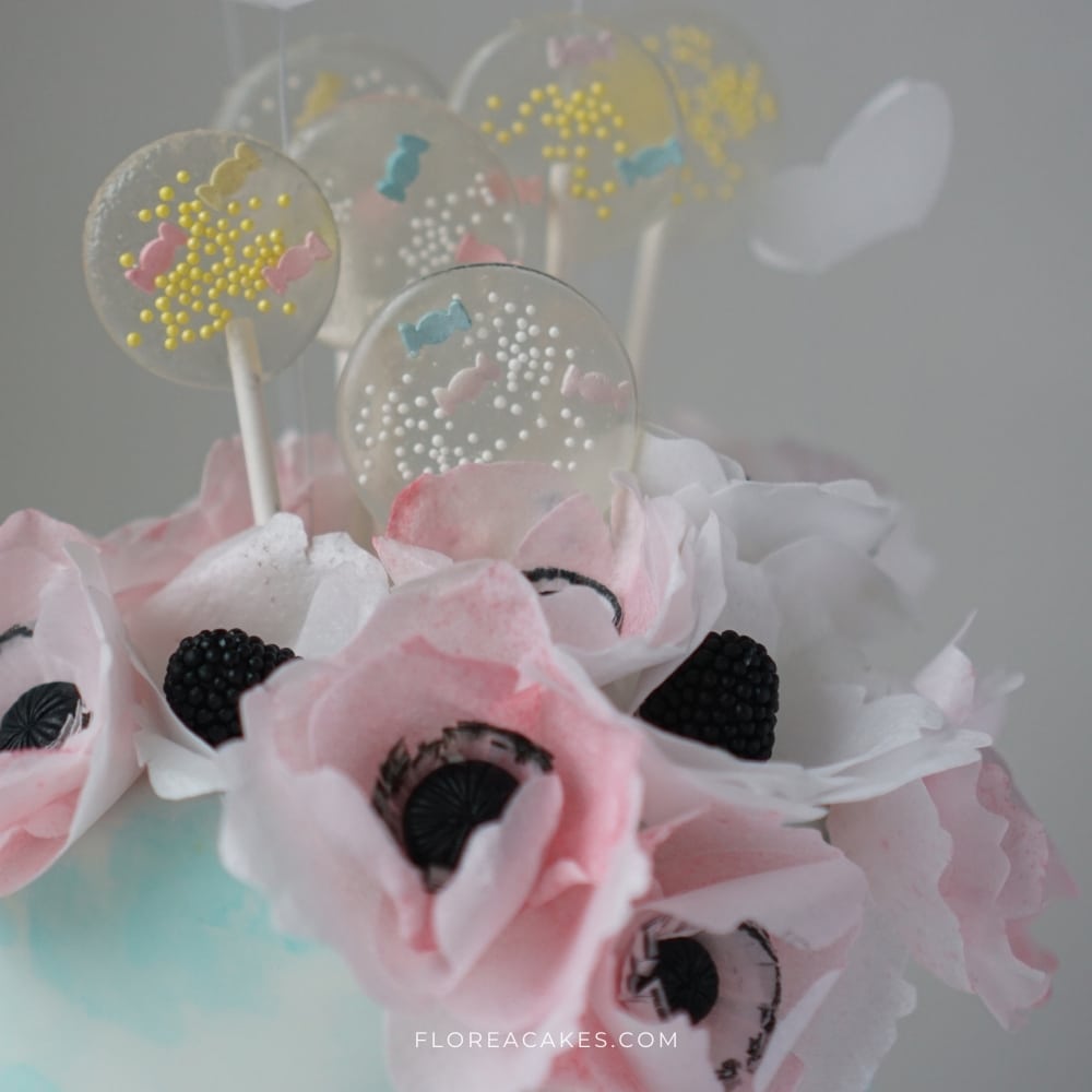 Florea Cakes Wafer paper flower tutorial Edible Fantasy Flowers