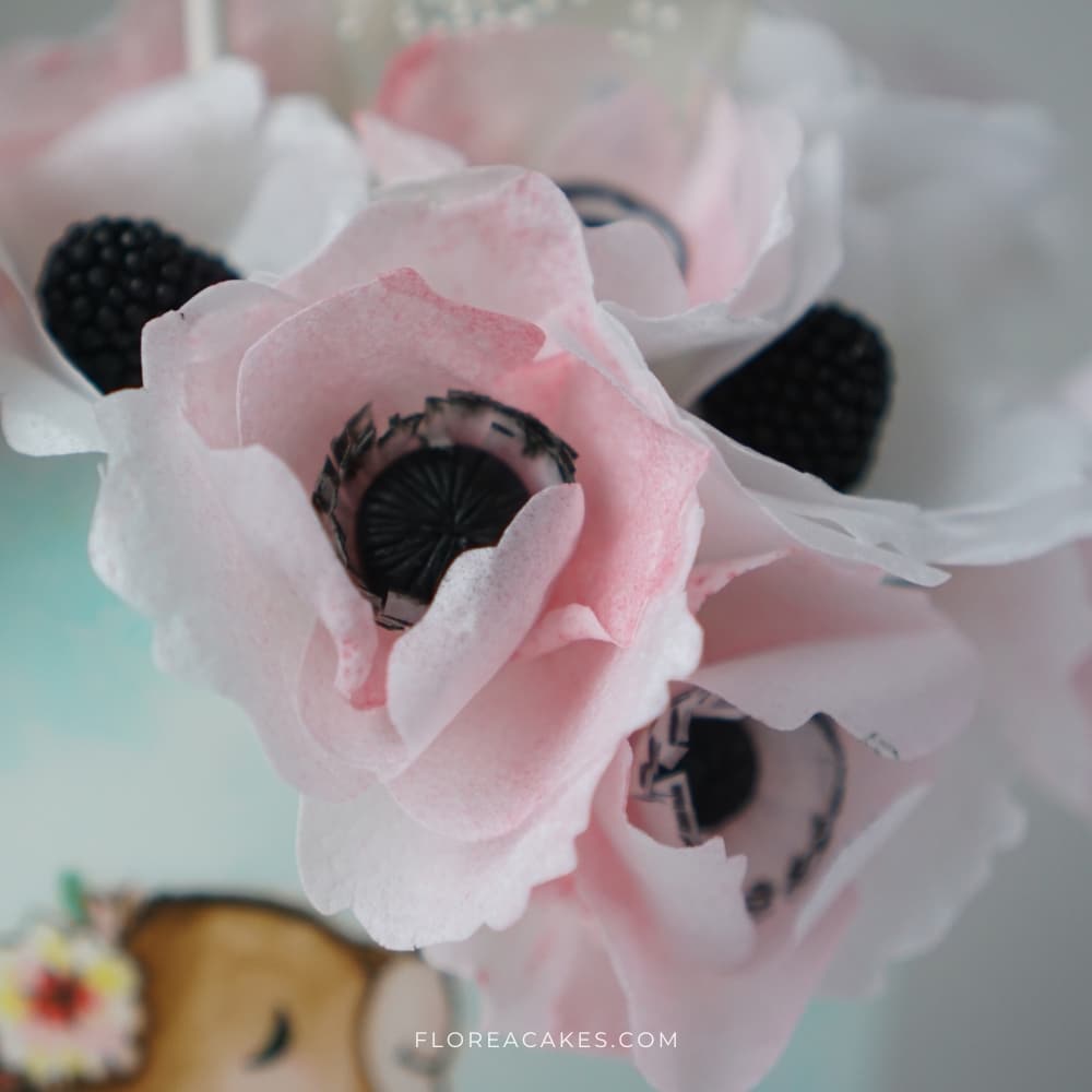 Florea Cakes Wafer paper flower tutorial Fantasy Flowers