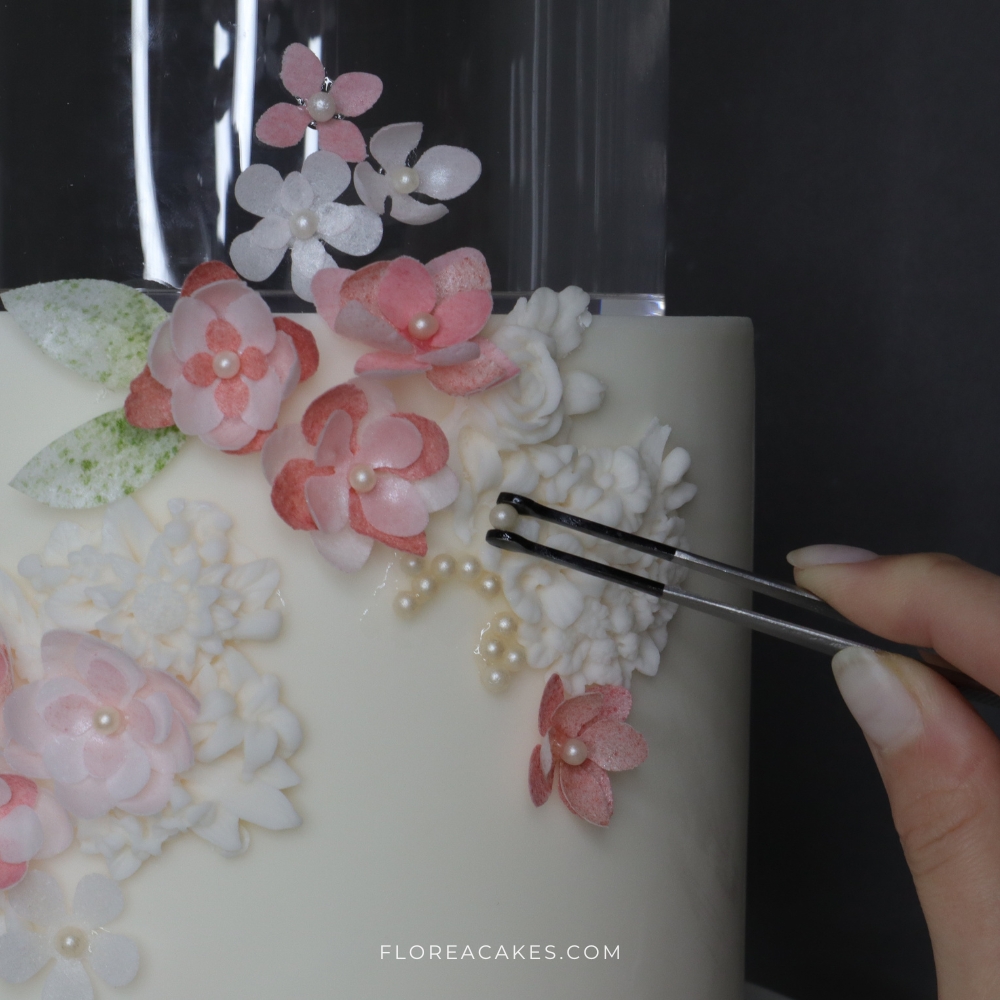 Florea Cakes Wafer Paper Flower Tutorial for Cake Decorations