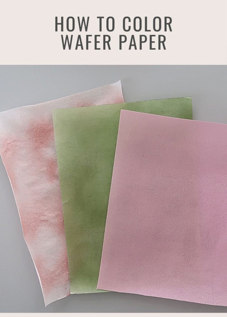 how to color wafer paper astashkina cakes 2