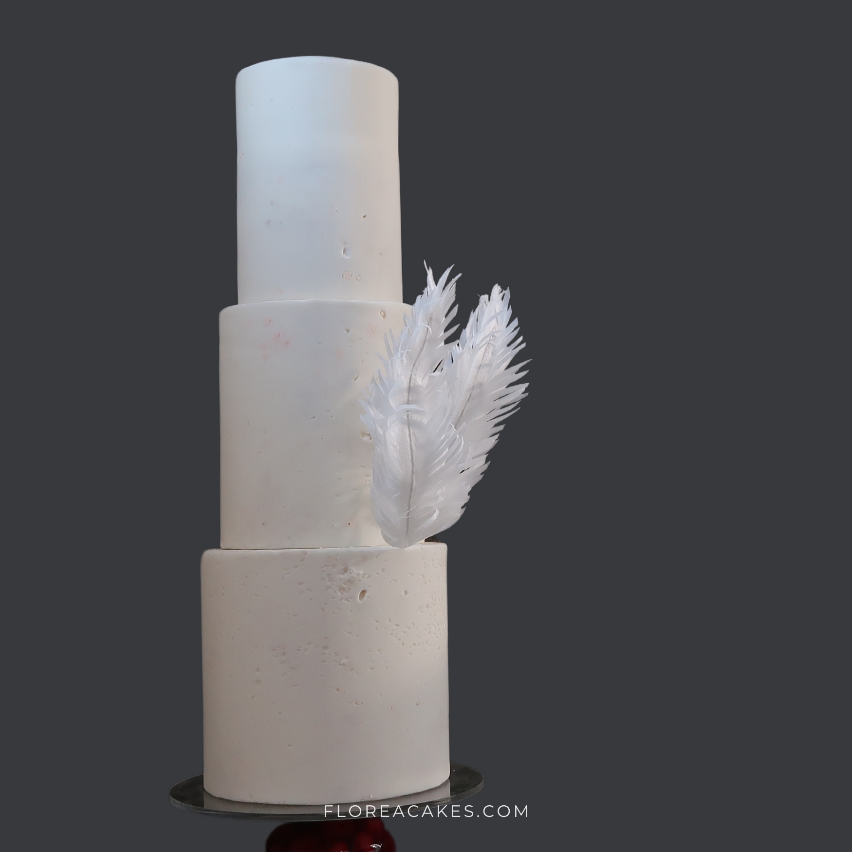 Florea Cakes Wafer Paper Tutorial Feathers ()