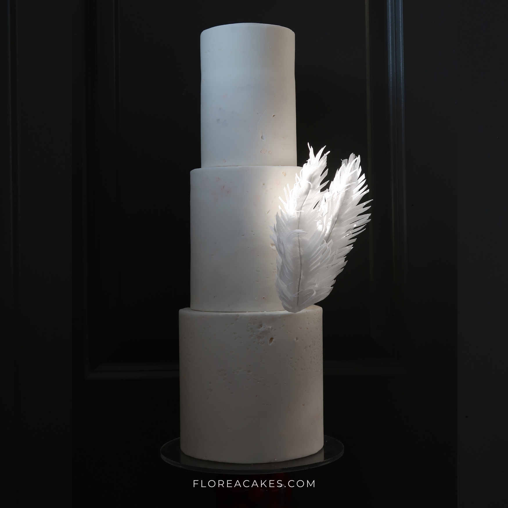 Florea Cakes Wafer Paper Tutorial Feathers ()