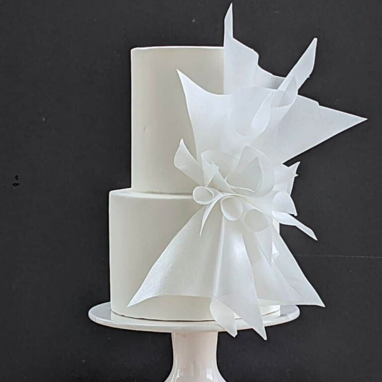 Wafer Paper Cake Decor Astashkina Cakes 5