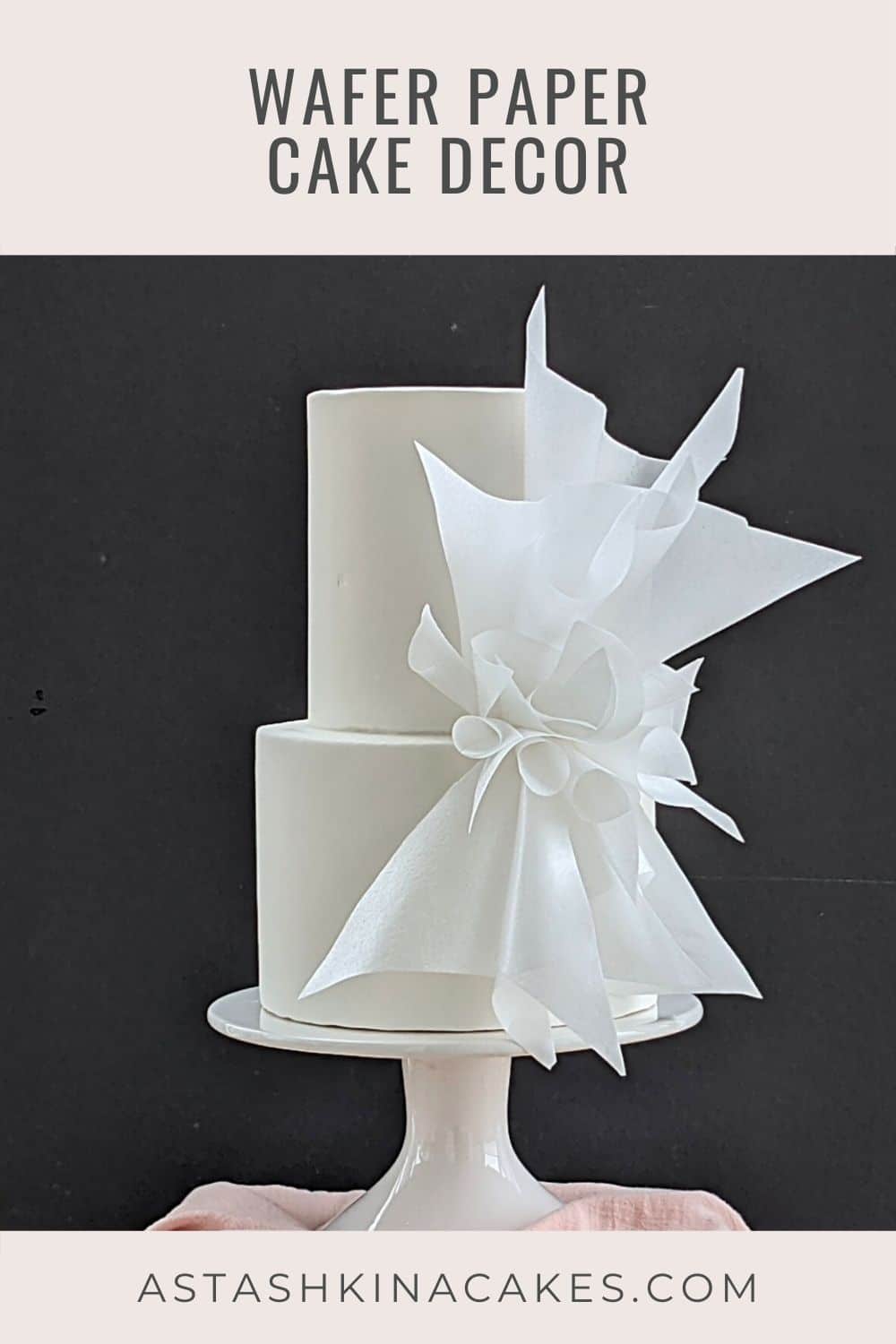 how-to-make-wafer-paper-cake-decor-florea-cakes