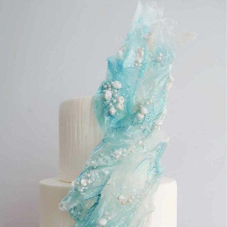 Mermaid Rice Paper Sails Astashkina Cakes 2