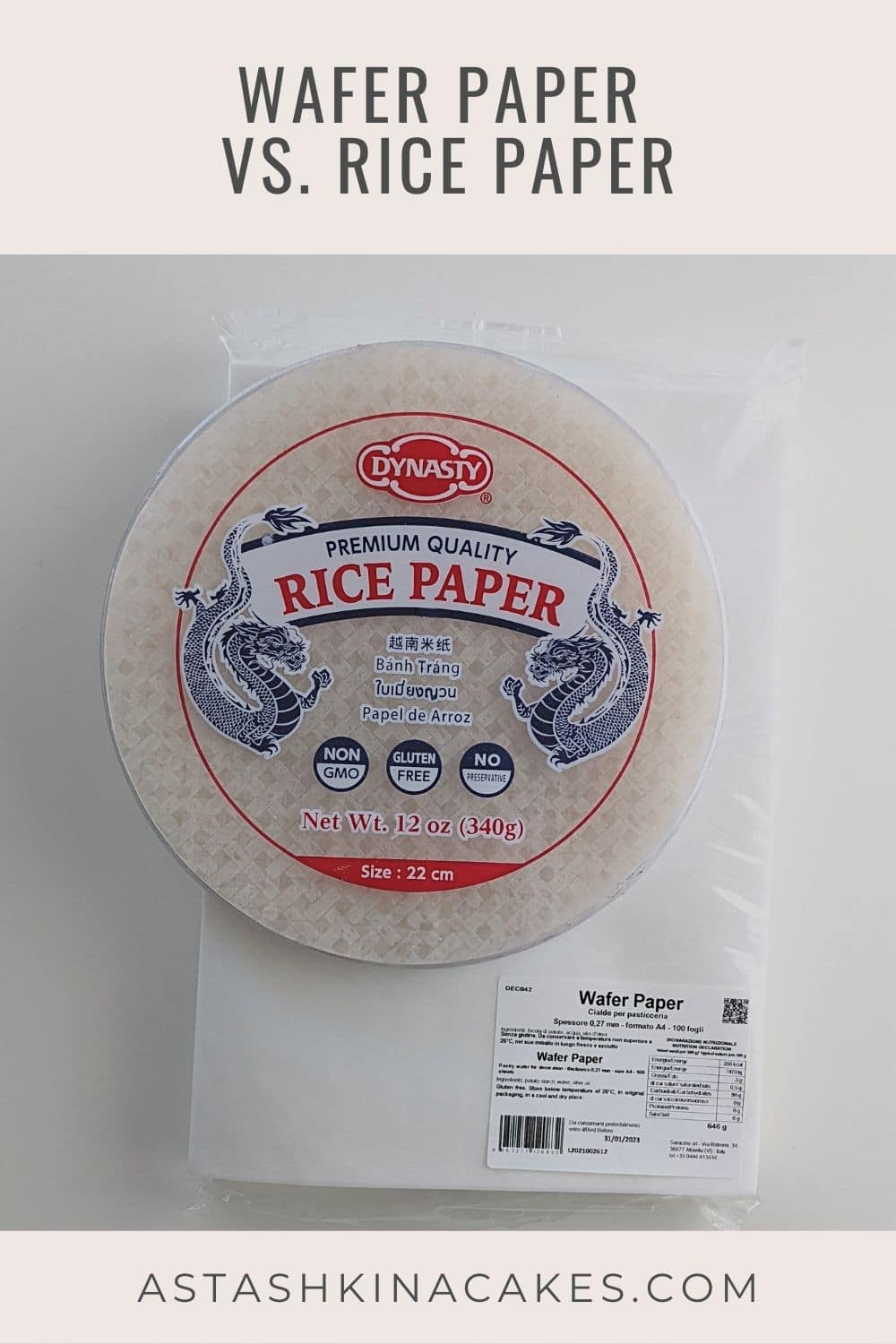 Where To Buy Rice Paper For Cakes