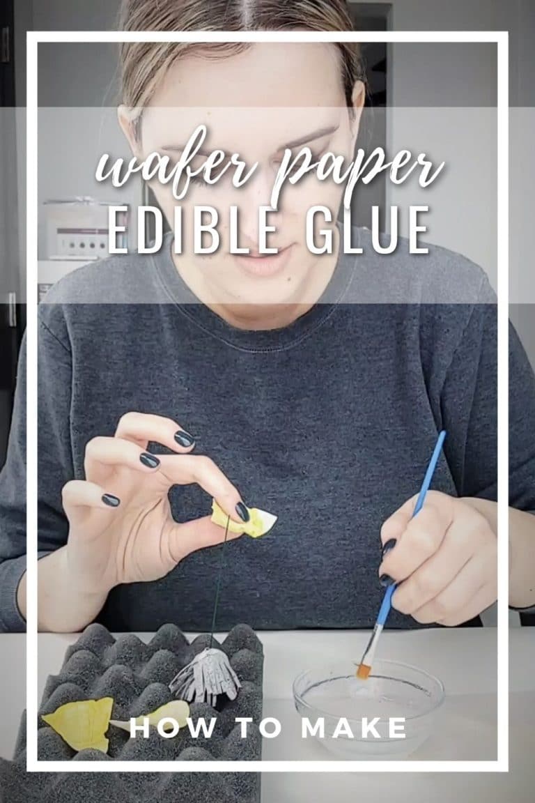 Wafer Paper Edible Glue Astashkina Cakes 2