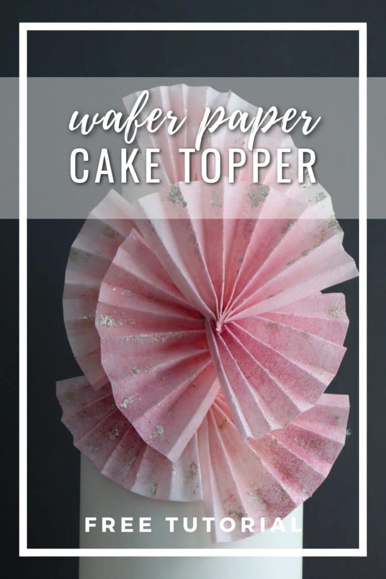 Wafer Paper Cake Topper Astashkina Cakes 2