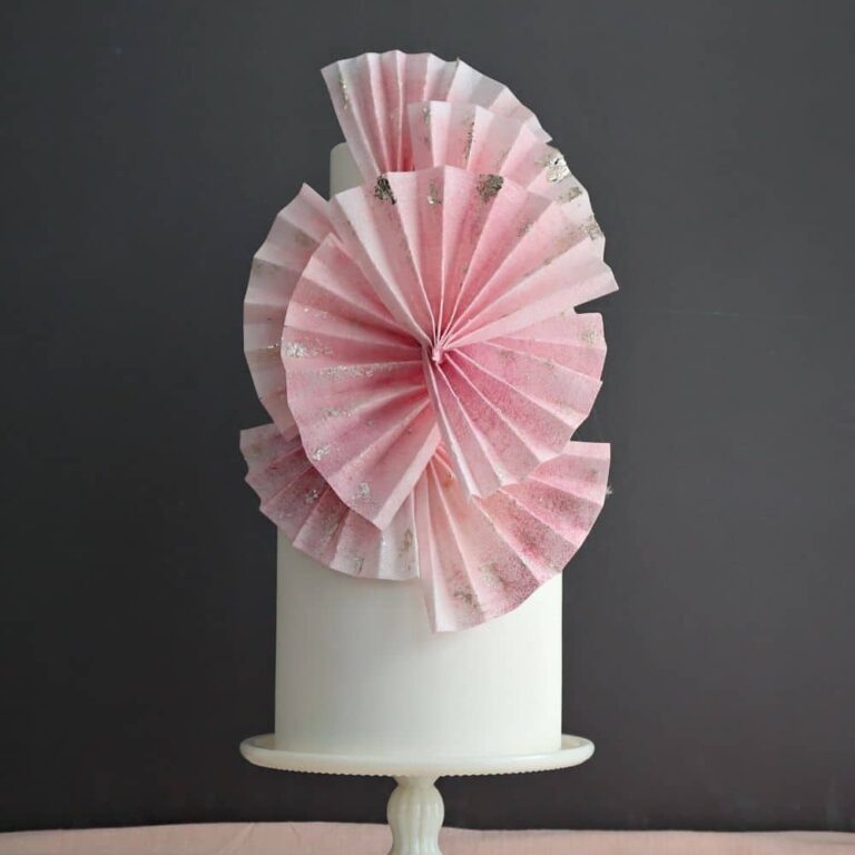 Wafer Paper Cake Topper Astashkina Cakes