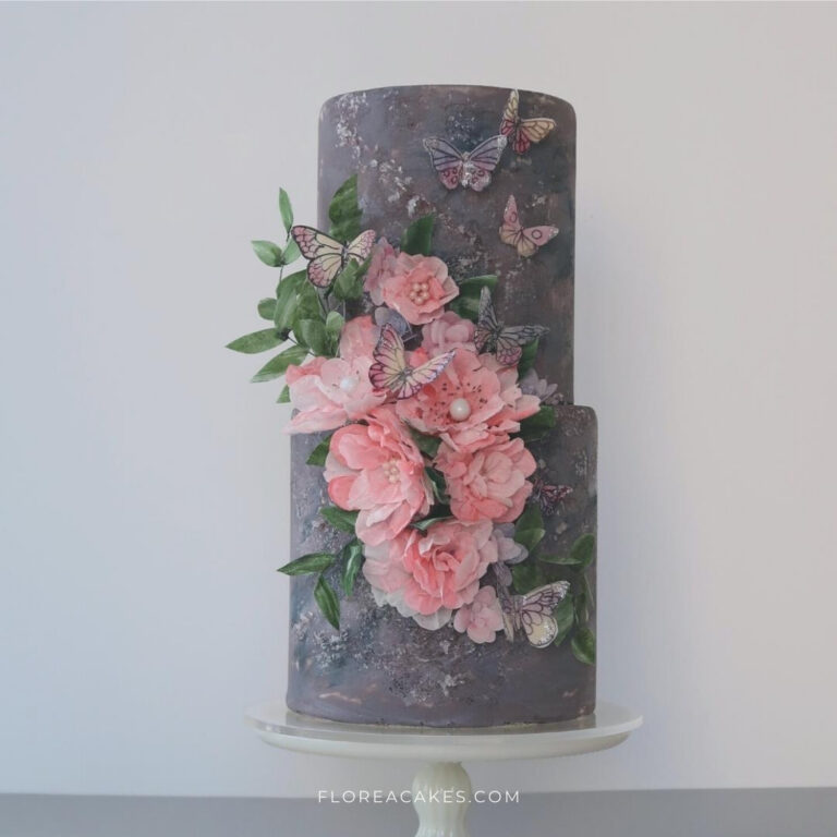 Wafer Paper Flower Video Tutorials on FloreaCakes (2)