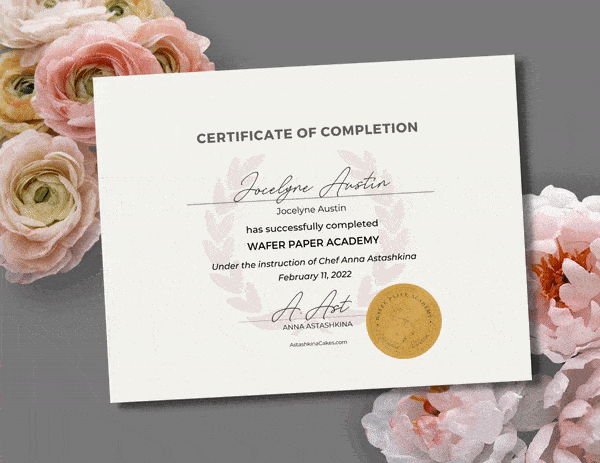 wpa certificate promo