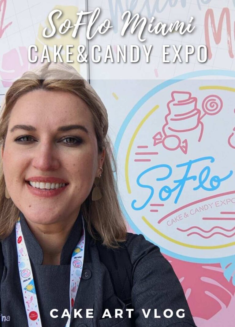 Vlog Visit SoFlo Cake Expo with Anna Astashkina 2