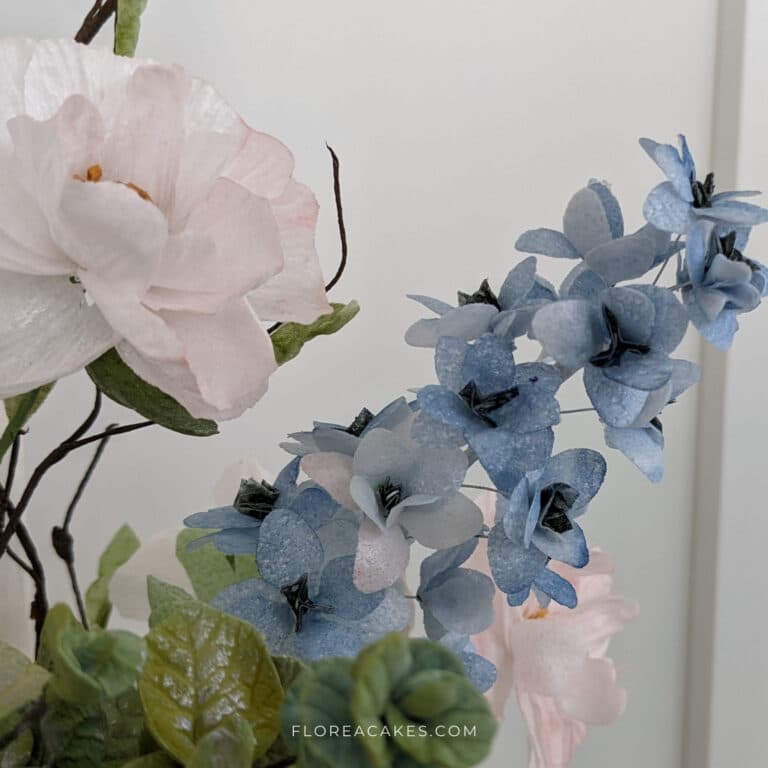 Wafer Paper Flower Video Tutorials on FloreaCakes (1)