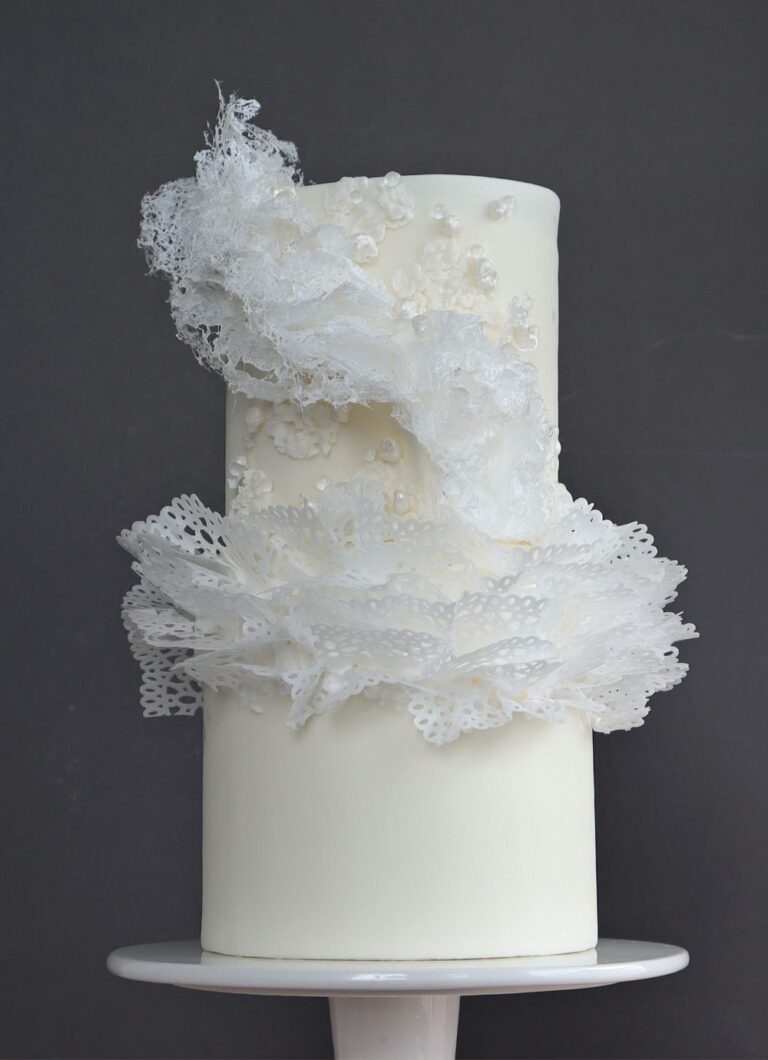 Wafer Paper Ruffles Astashkina Cakes 2