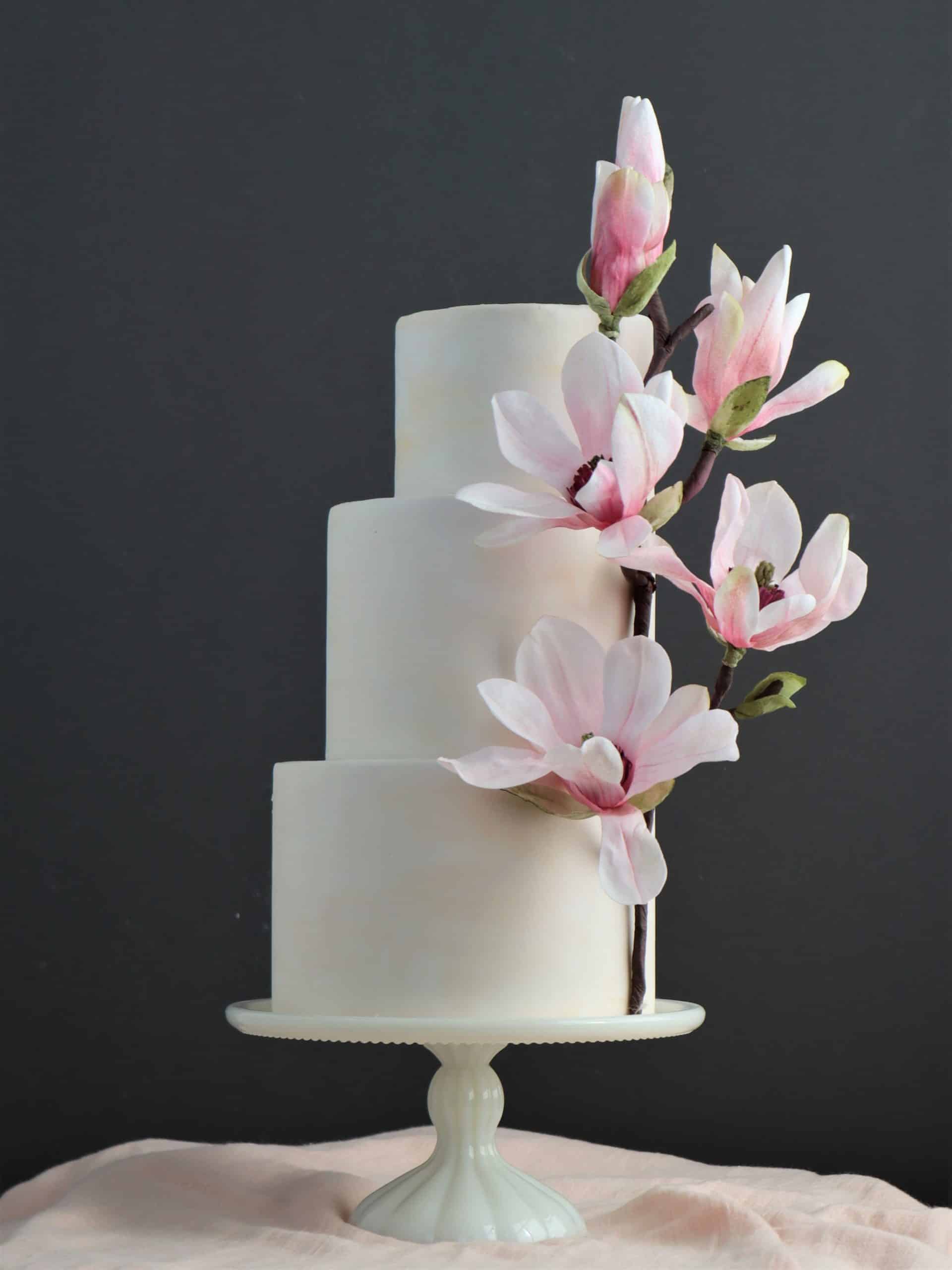 Pink Magnolia Astashkina Cakes 5 1