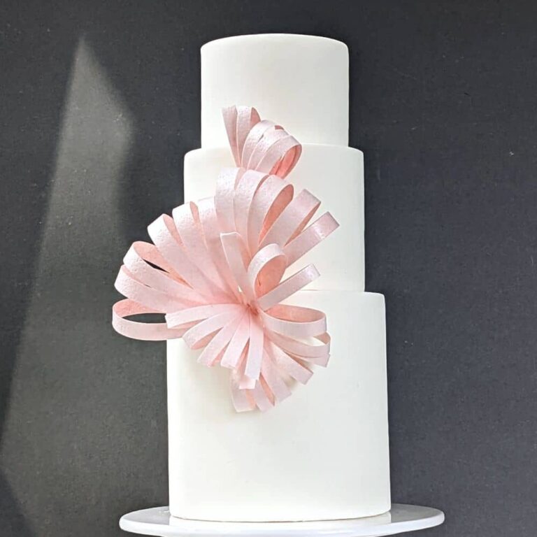 Wafer Paper Modern Cake Anna Astashkina 2