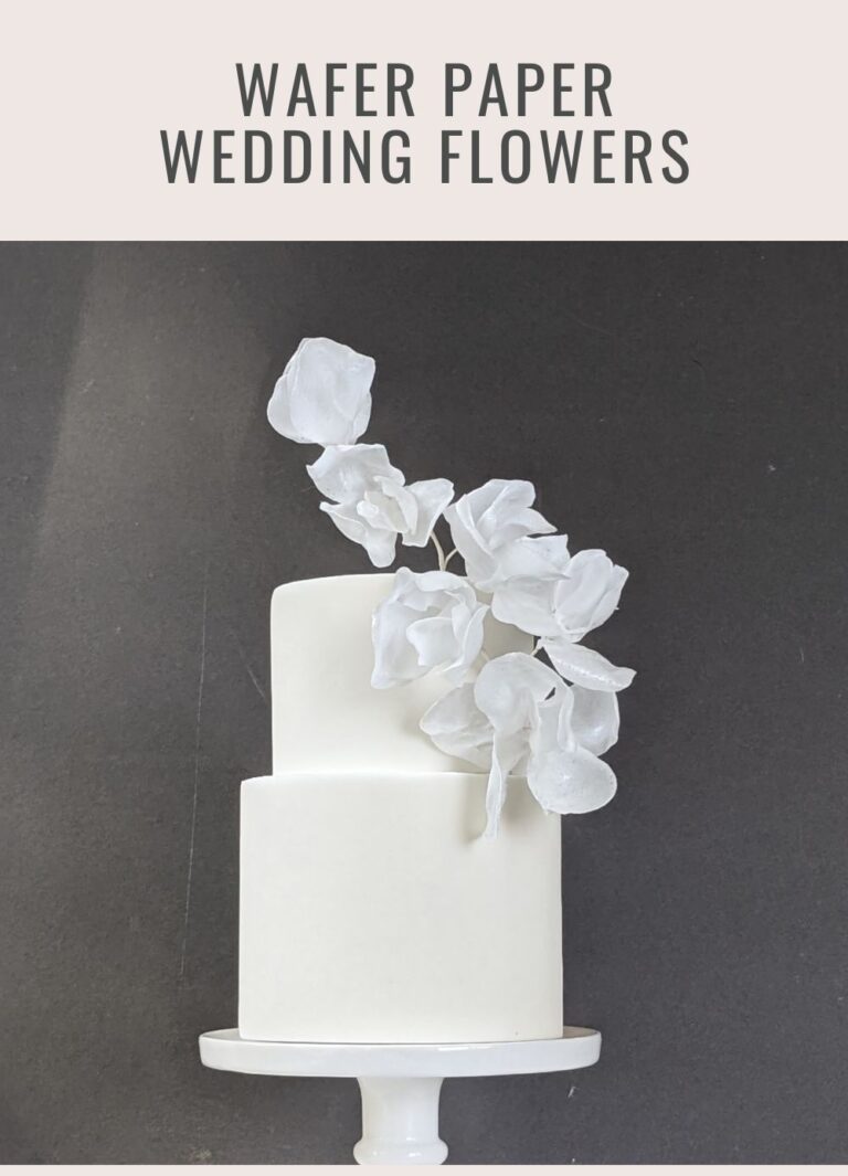 Wafer Paper Wedding Flowers Anna Astashkina 3