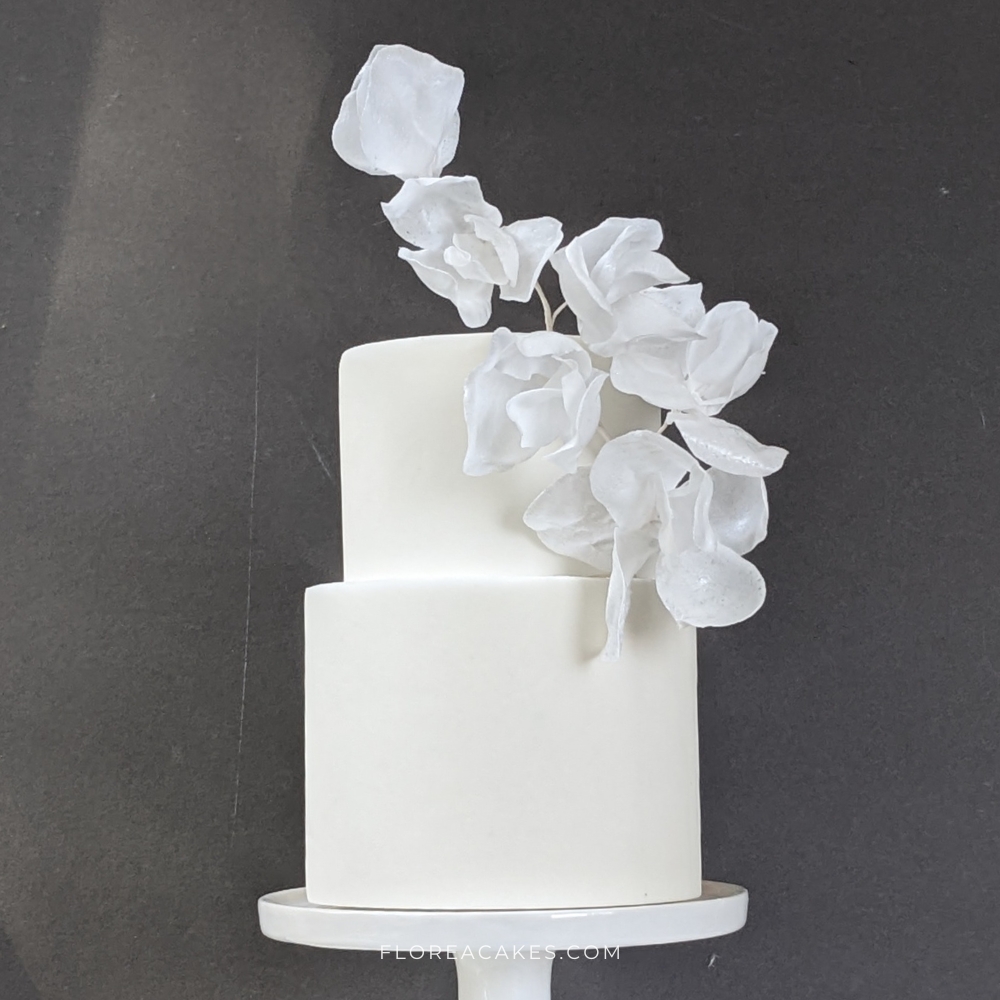 Wafer Paper Wedding Flowers Florea Cakes