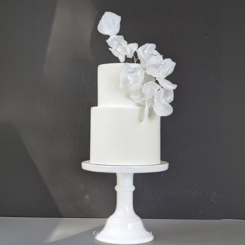 Wafer Paper Wedding Flowers Florea Cakes