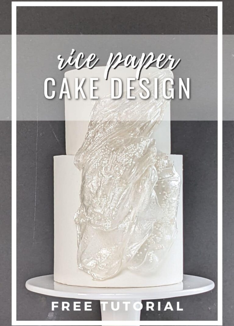 Rice Paper Sails Wedding Cake Anna Astashkina 3