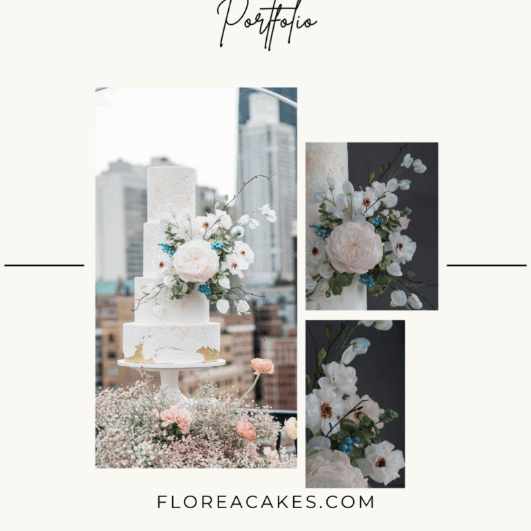 Wedding Cake Portfolio Florea Cakes