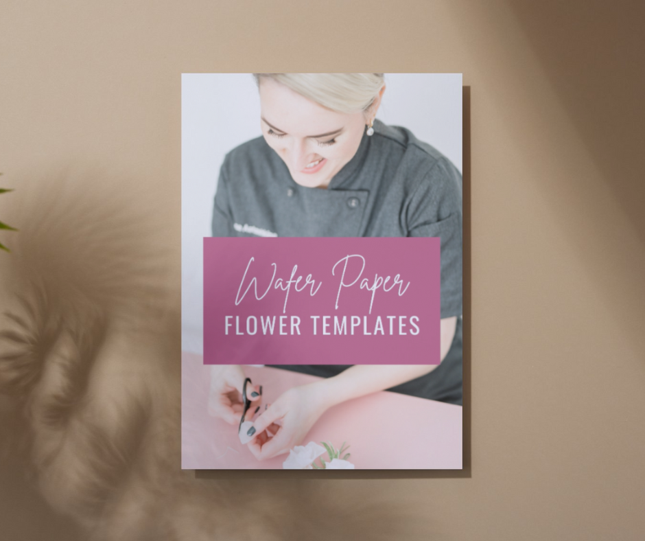 wafer paper flowers book
