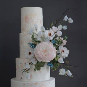 Florea Cakes Wafer Paper Butterfly Ranunculus (1)