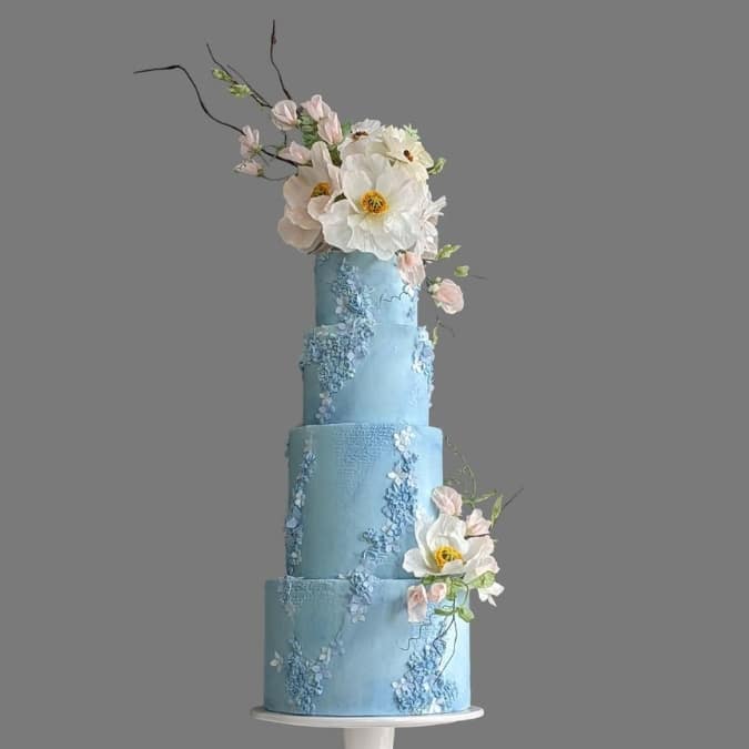 Florea Cakes Wedding Cakes (5)