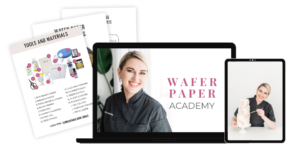 Wafer Paper Academy Become a wedding cake designer ()