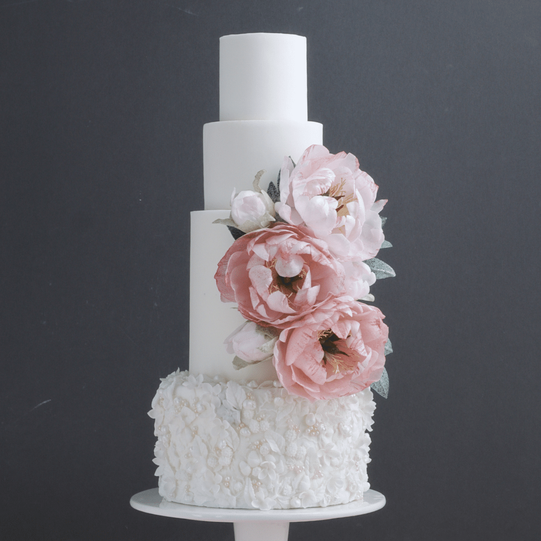 Wafer Paper Peony workshop with Florea Cakes for home bakers ()