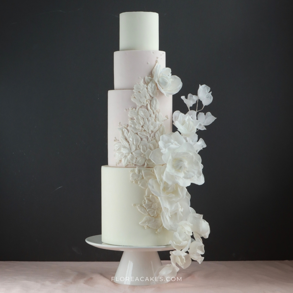 Florea Cakes Wafer Paper Gardenia Tutorial ()