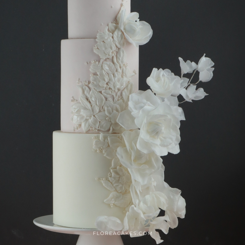 Florea Cakes Wafer Paper Gardenia Tutorial ()