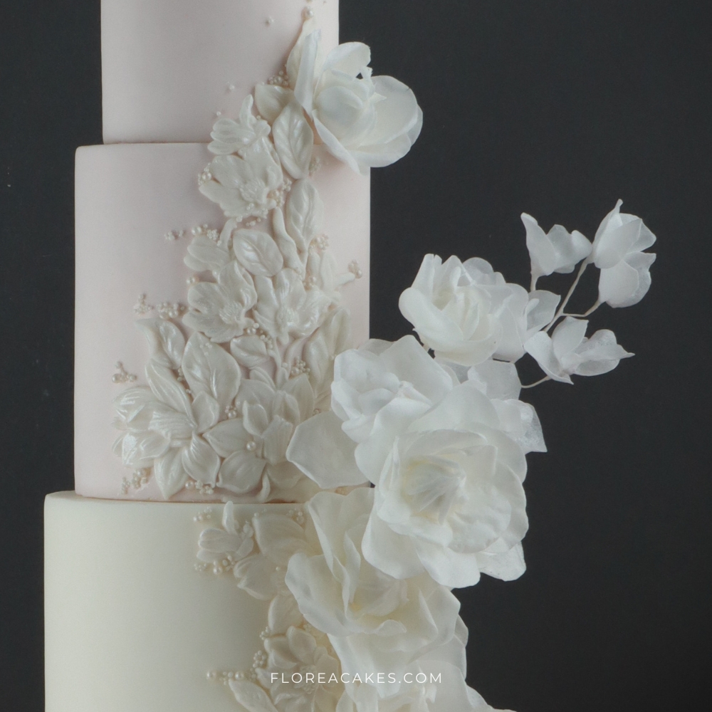 Florea Cakes Wafer Paper Gardenia Tutorial ()