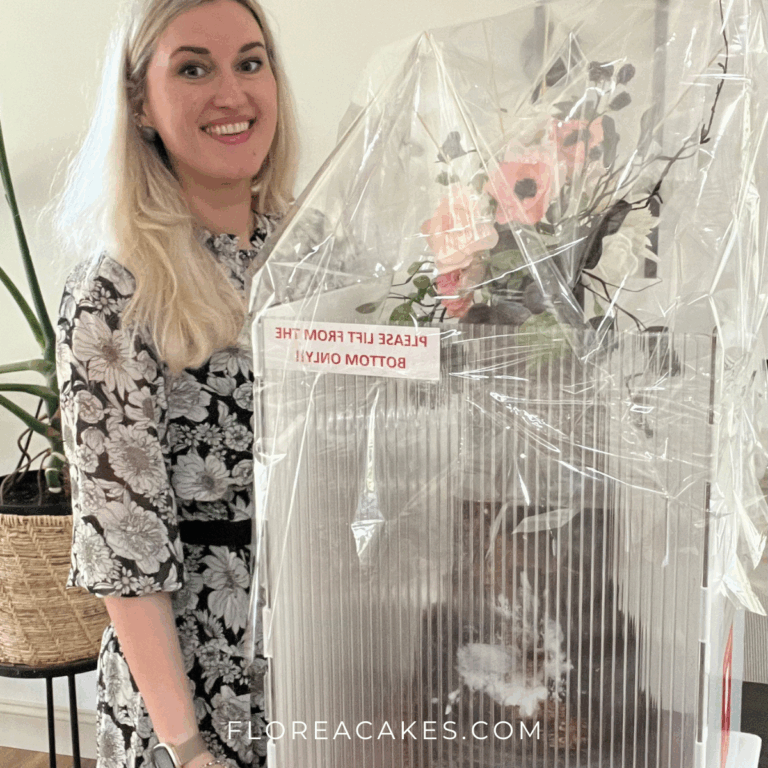 How to transport Wedding Cake Florea Cakes