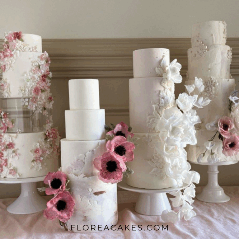 A few Incredible Wedding Cakes Florea Cakes