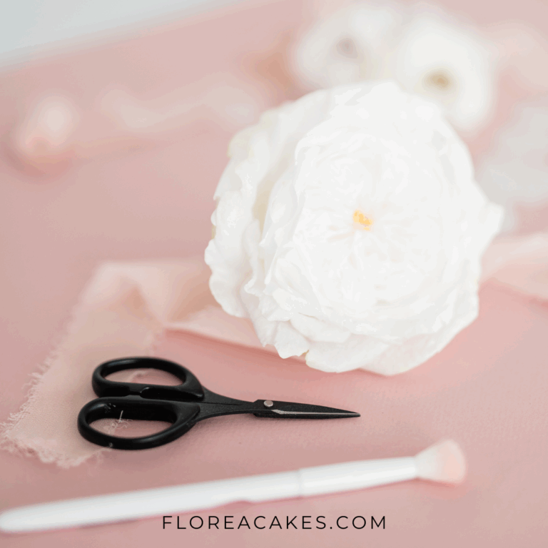 Ingredients and Supplies for Wedding Cakes Florea Cakes