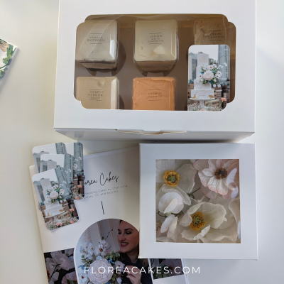 A Magical Tasting Box by Florea Cakes