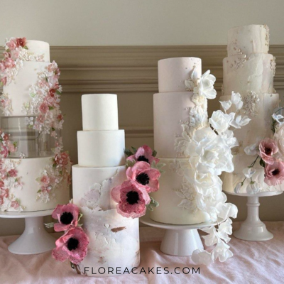 A few Incredible Wedding Cakes Florea Cakes