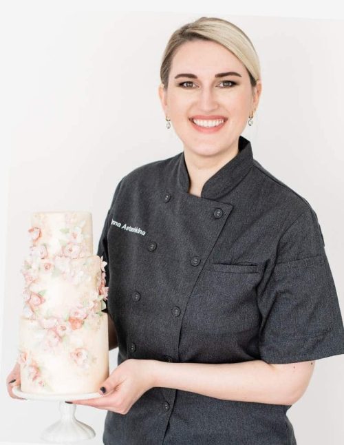 Wafer Paper Wedding Cakes - Pastry Arts Magazine