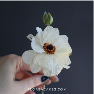 Wafer Paper Flower FloreaCakes