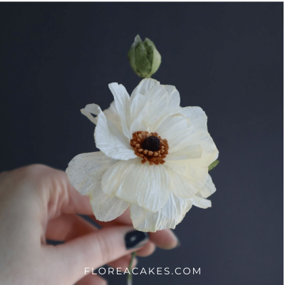 Wafer Paper Flower FloreaCakes