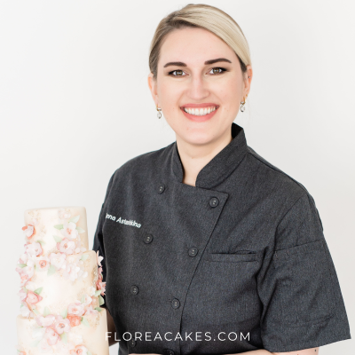 Chef Anna The Art of Cake Florea Cakes