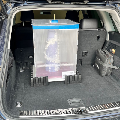 Delivery, Setup and Transportation Florea Cakes