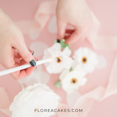 Wafer Paper Flowers Florea Cakes