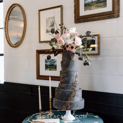 Beautiful wedding cake Florea Cakes