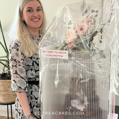 How to transport Wedding Cake Florea Cakes