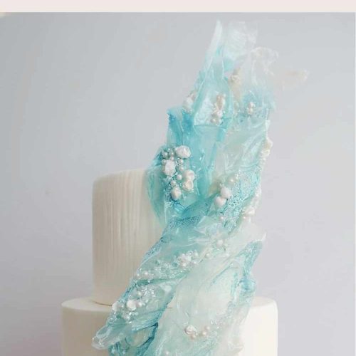 Mermaid Rice Paper Sails Astashkina Cakes 2