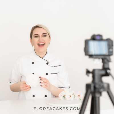 Photography and Marketing Florea Cakes