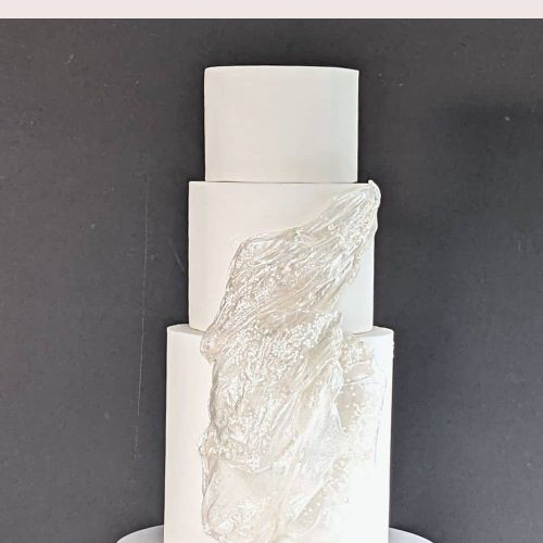 Rice Paper Sails Wedding Cake Anna Astashkina 4