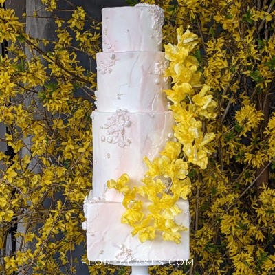 Spring Bloom Wedding Cake Florea Cakes
